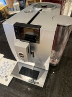 JURA ENA 8 Kaffeevollautomat – Sunset Red – mit Reinigungsta