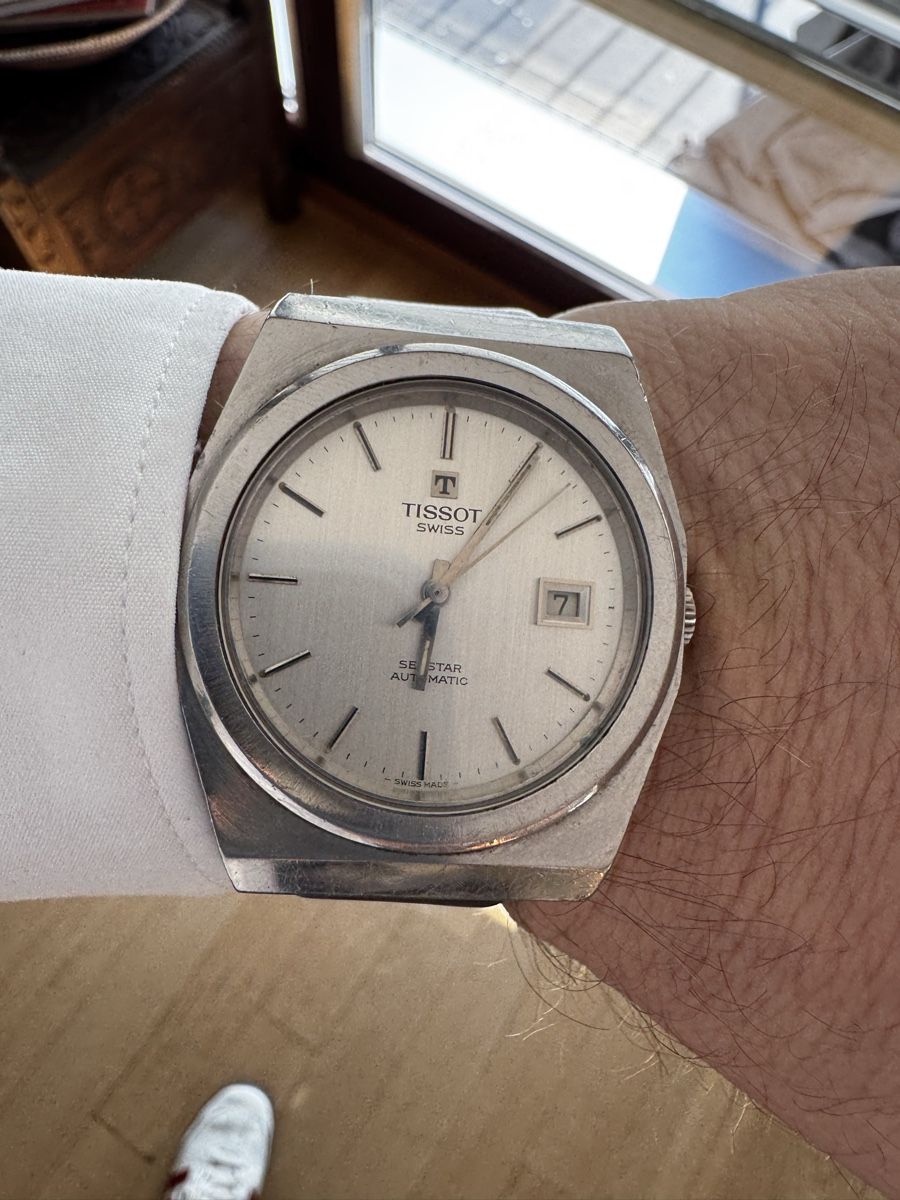 Tissot Orologi: Defekt -Tissot Automatic 38mm – Difettoso da Satigny venduto da leo_wh92 2