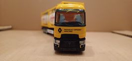 HERPA. RENAULT T 6X2/4. PORTE CONTENER. 1:87. CH.