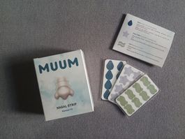 Bandes nasales MUUM (Nasal Strip Nomad V2)