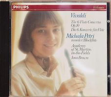 ANTONIO VIVALDI - Konzerte für Blockflöte - Michala Petri