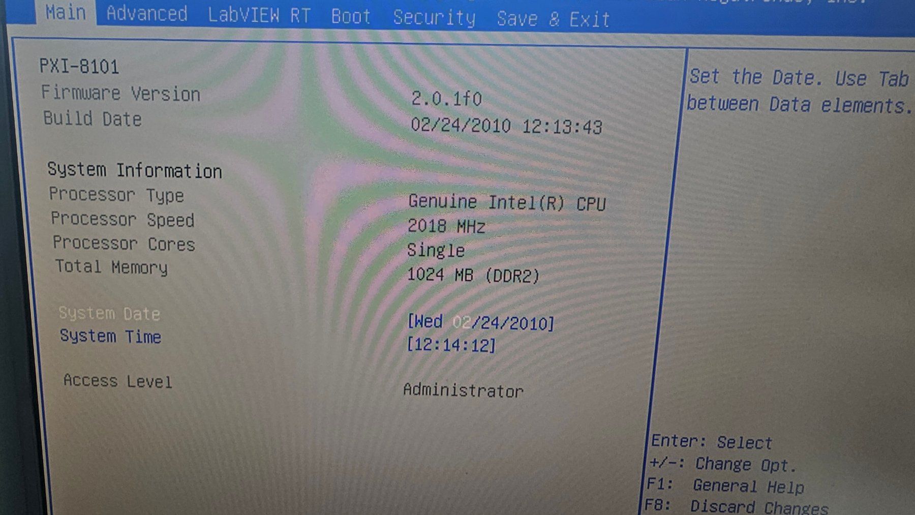 Componenti elettronici: NI PXI-1002 Chassis mit PXI-8101 Controller – Usato da Boniswil venduto da LakeSide_Boniswil 5