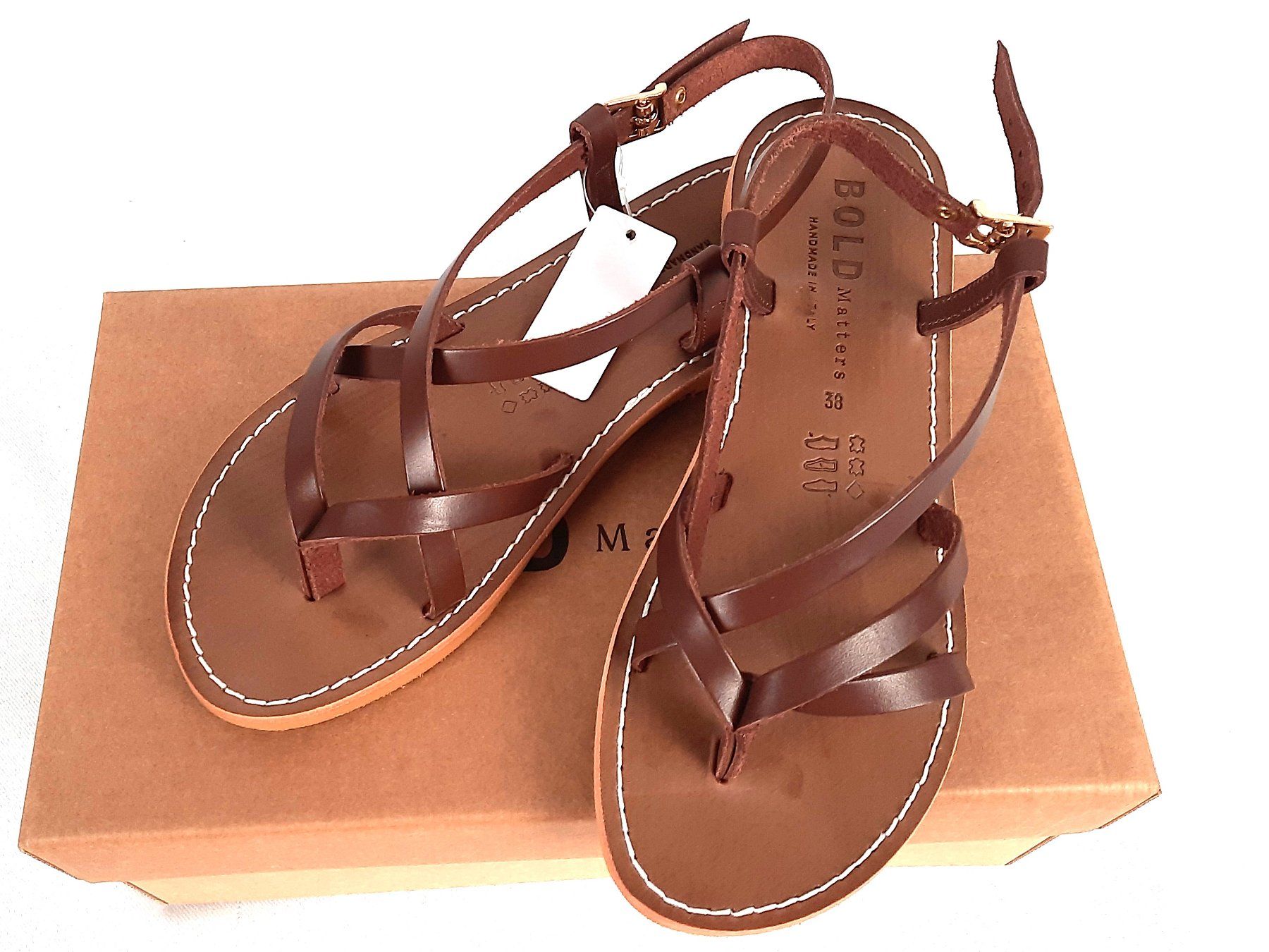 Scarpe da donna: BOLD MATTERS Sandalen – Nuovo (secondo la descrizione) da Beinwil am See venduto da Restwert_Beinwil 1