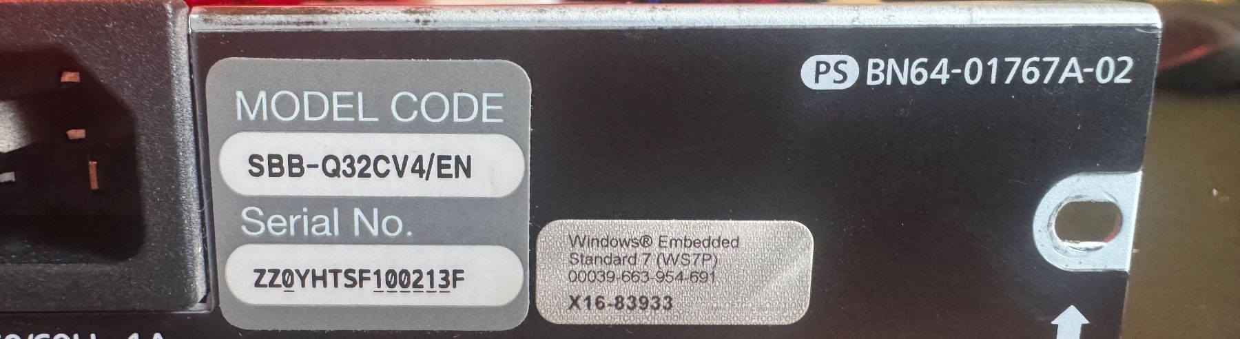 PCs: SAMSUNG Magicinfo PC SBB-Q32CV4/EN BN64-01767A-02 – Gebraucht aus Oberentfelden von philixxx 2