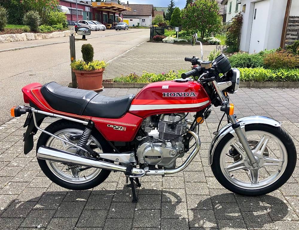 Honda Strasse: Honda CB 250 N – Gebraucht aus Strengelbach von blapri 1