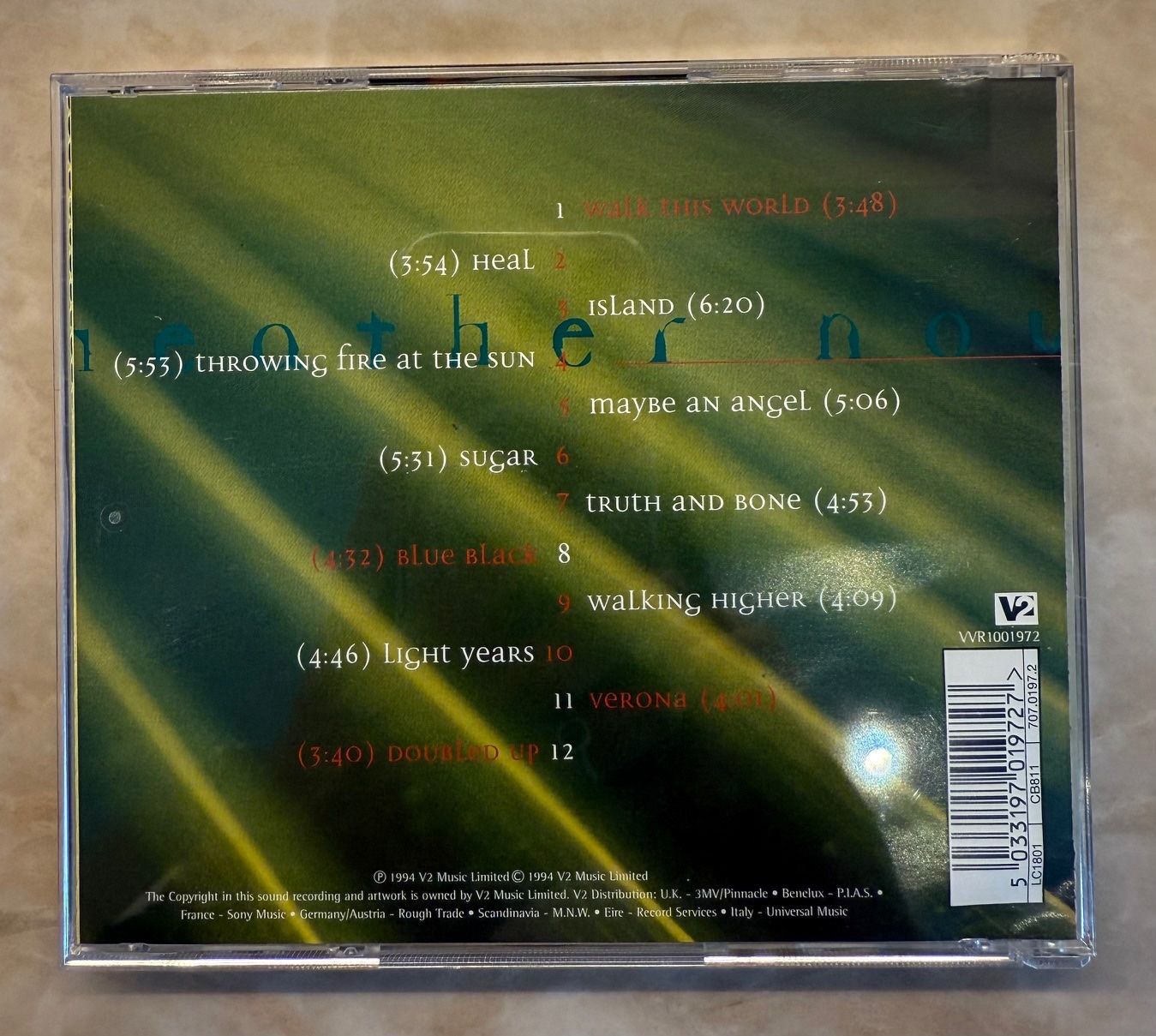 CD: Heather Nova - Oyster – Usato da Liestal venduto da 99katzen 1