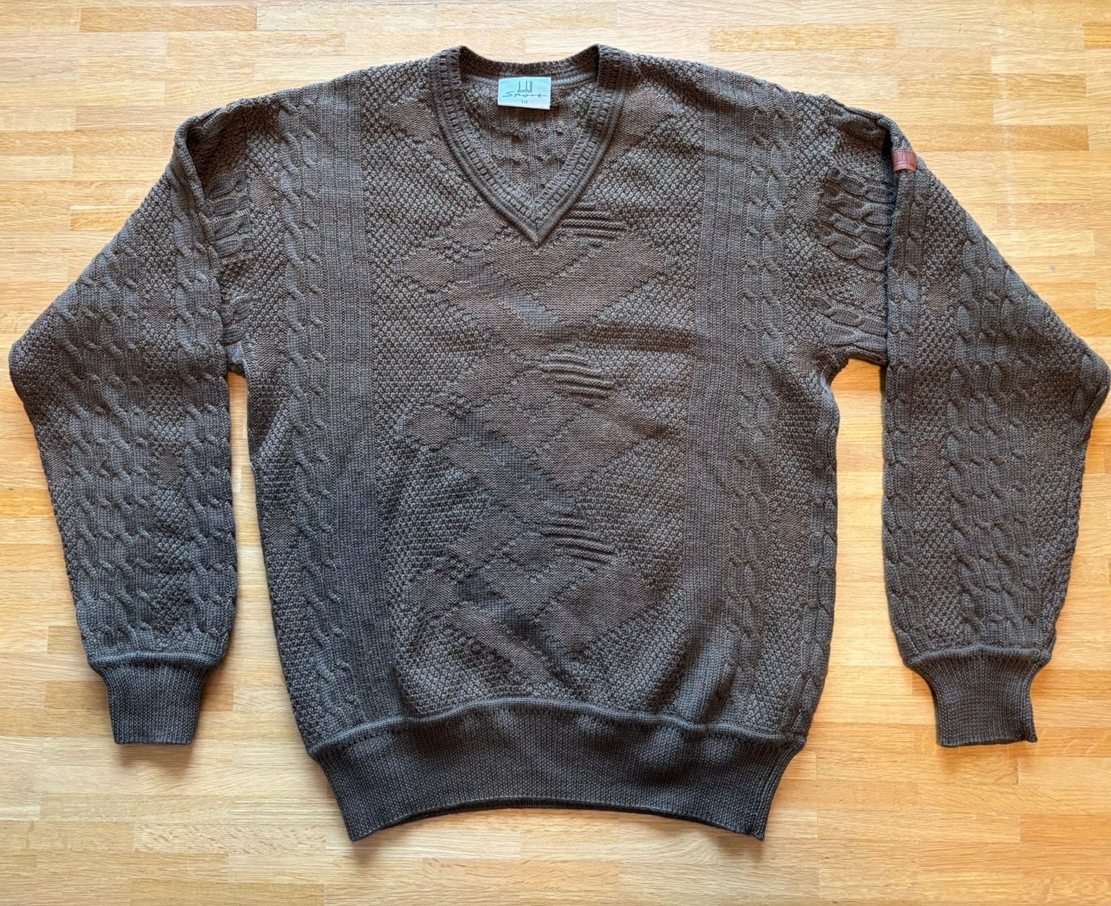 Pullover & Sweatshirts: Vintage Dunhill Sportpullover, Wolle, Grösse M – Gebraucht aus Kriens von Na_Ro