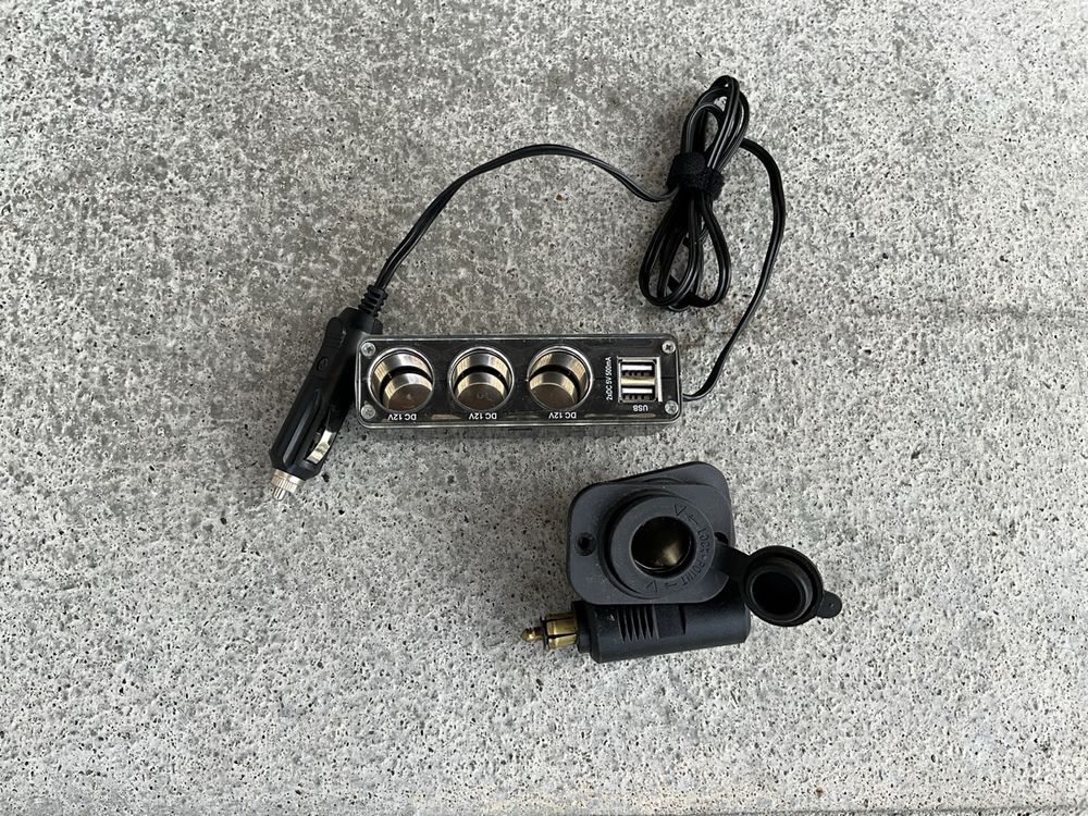 90W Chargeur Voiture USB C Rapide, Ultra Compact Métal Allume Cigare