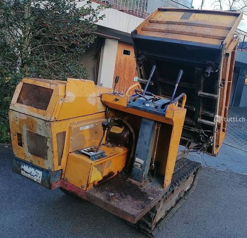 Autoribaltabili: Vermietung Raupendumper Huki 100B – Usato da Uttigen venduto da wytma