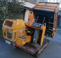 Vermietung Raupendumper Huki 100B