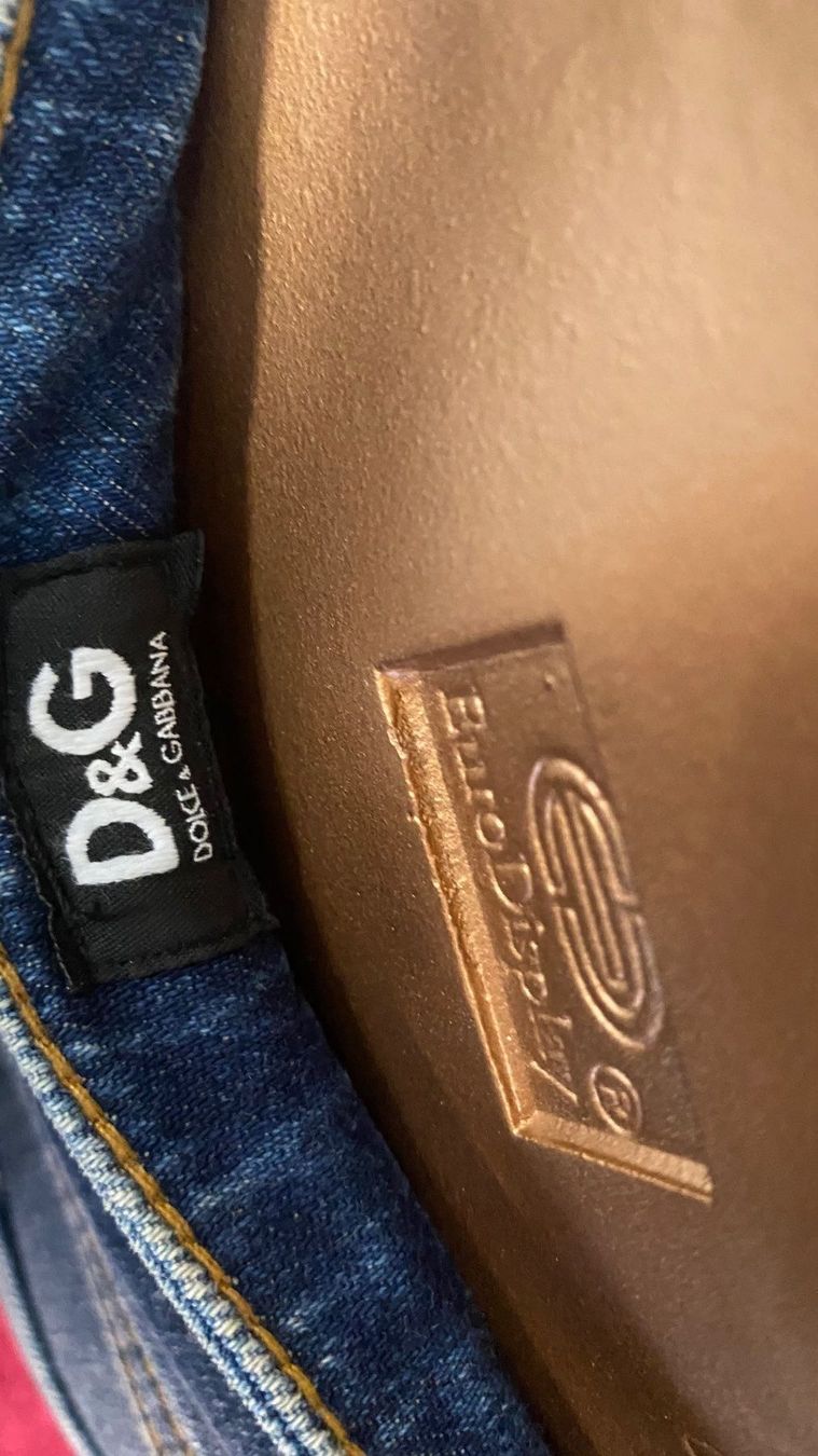 Dolce & Gabbana Jeans: Dolce & Gabbana Jeans – Nuovo e nell'imballaggio originale da Lachen SZ venduto da HelvetiaLuxury 8