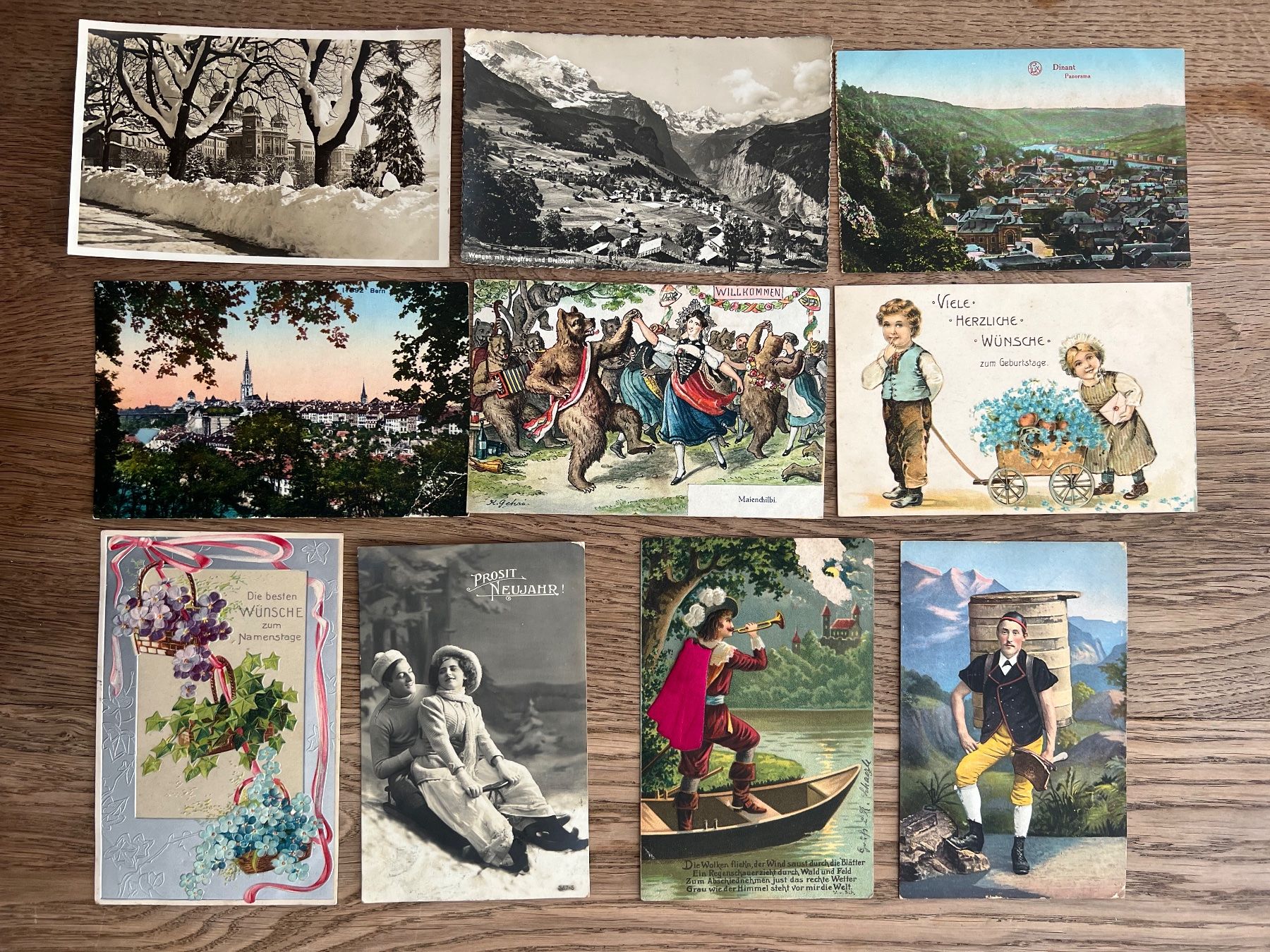 Cartoline postali: Sammlung antike Postkarten Schweiz – Usato da Hermetschwil-Staffeln venduto da militaria-schweiz