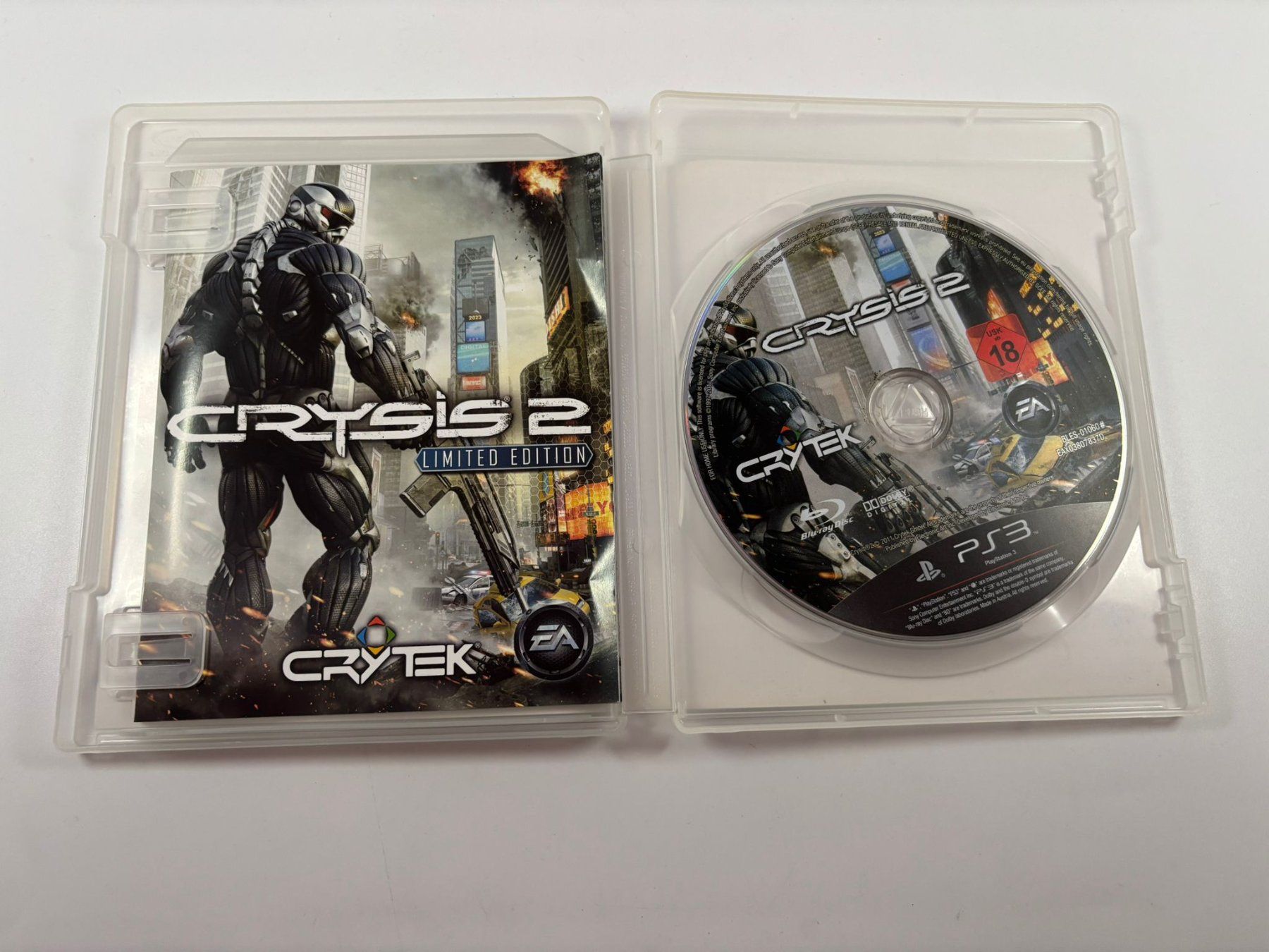 Giochi: Crysis 2 (Limited Edition) (PS3) – Usato da Herisau venduto da Seyashop1 1