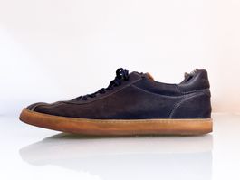 OFFICINE CREATIVE Leder Sneaker Low Top Luxus Design Schuhe