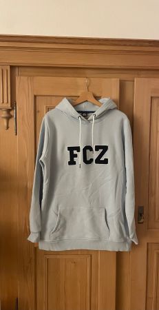 FCZ Hoodie hellblau ca. Gr. XL (L?) sehr guter Zustand