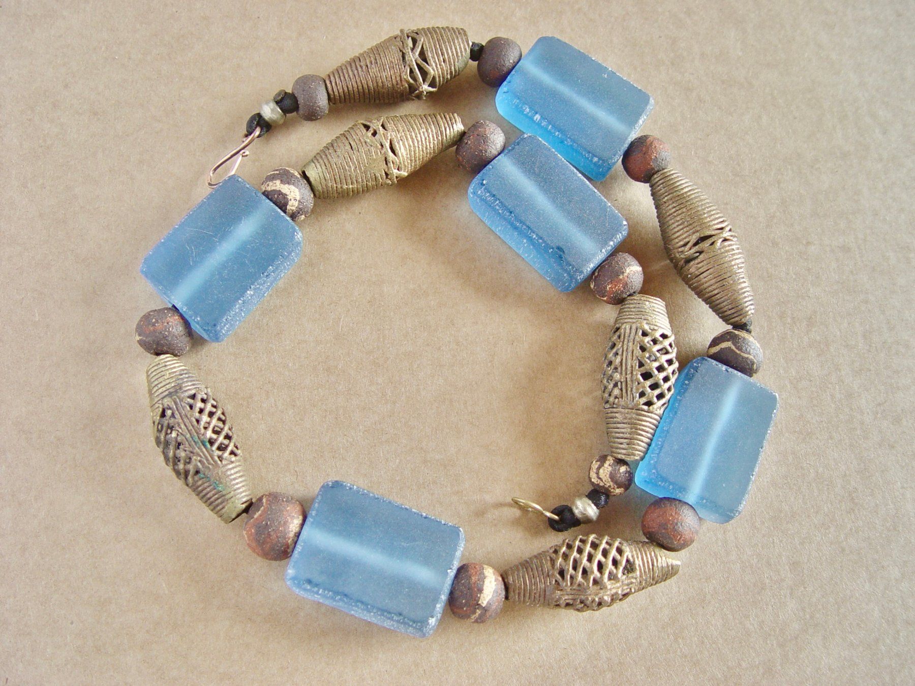 Catenine: Afrikanisches Statement Collier – Usato da Henggart venduto da gernli 2