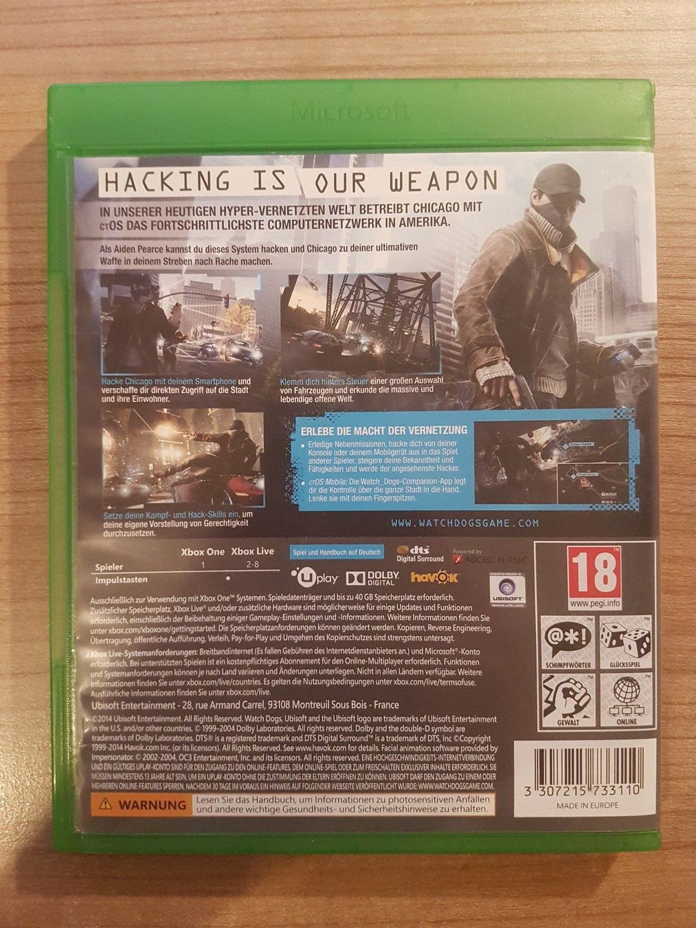 Microsoft Giochi: Watchdogs – Usato da Winterthur venduto da Men_in_black 1