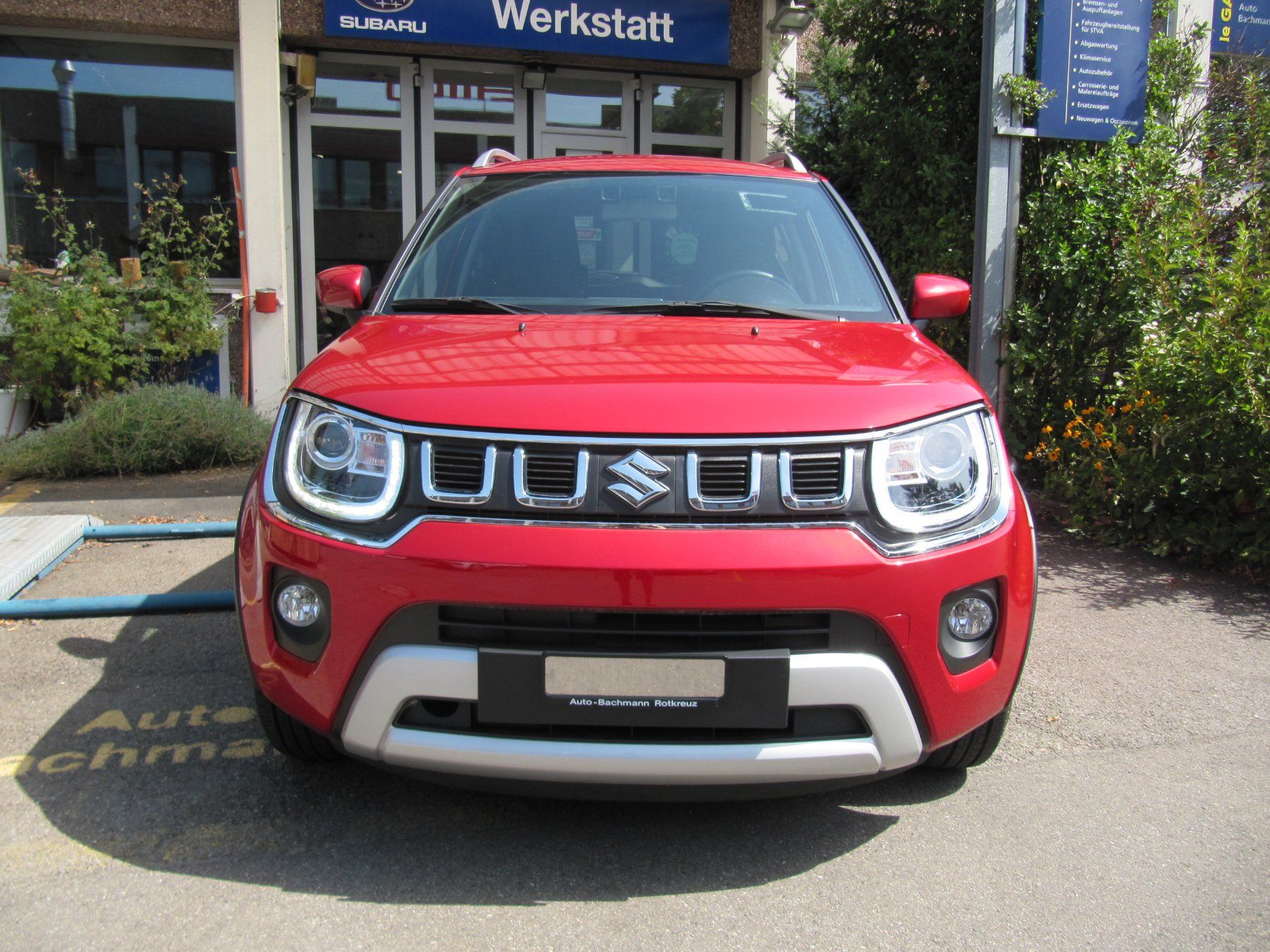 Suzuki Automobili: Suzuki Ignis 4x4 – Usato da Rotkreuz venduto da auto-bachmann 7