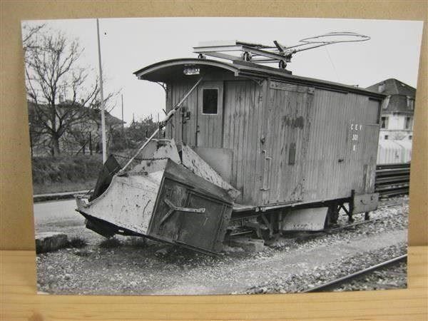 Cartoline postali: Chemins de fer électr. veveysans Blonay – Usato da Malters venduto da Marosko