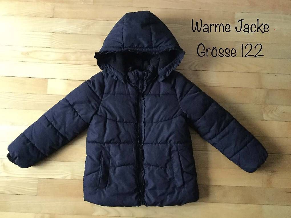 Giacche & Cappotti: Winterjacke Grösse 122 – Usato da Basel venduto da Anja_1981