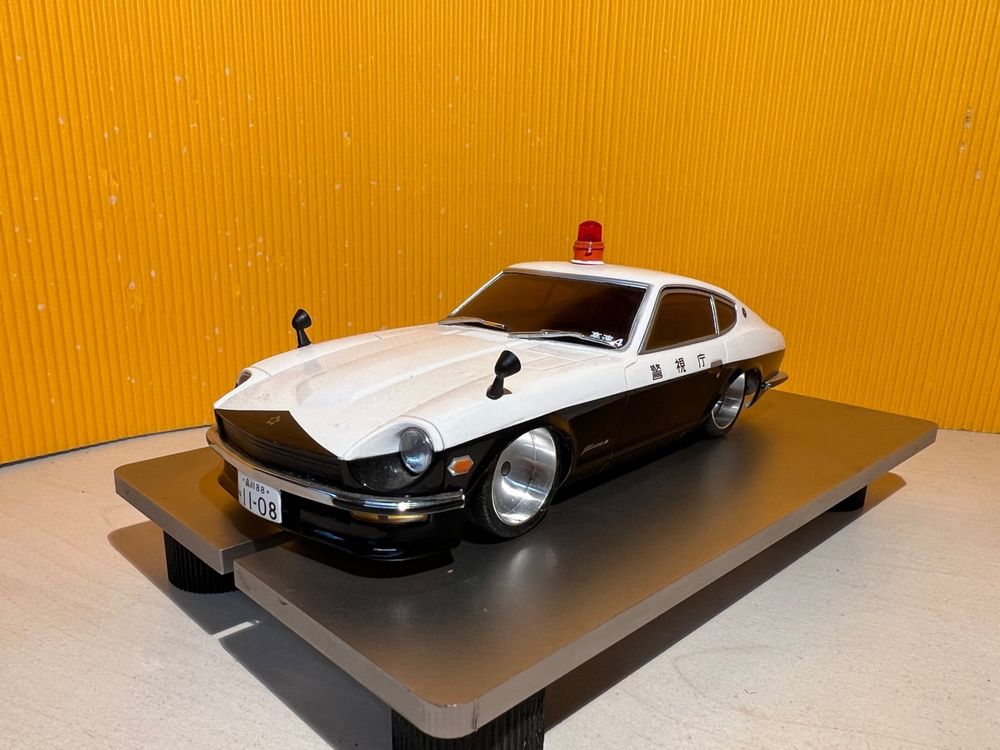 NISSAN FAIRLADY Z «Police Car» 124 «PLAFIT Chassis" !! Kaufen auf