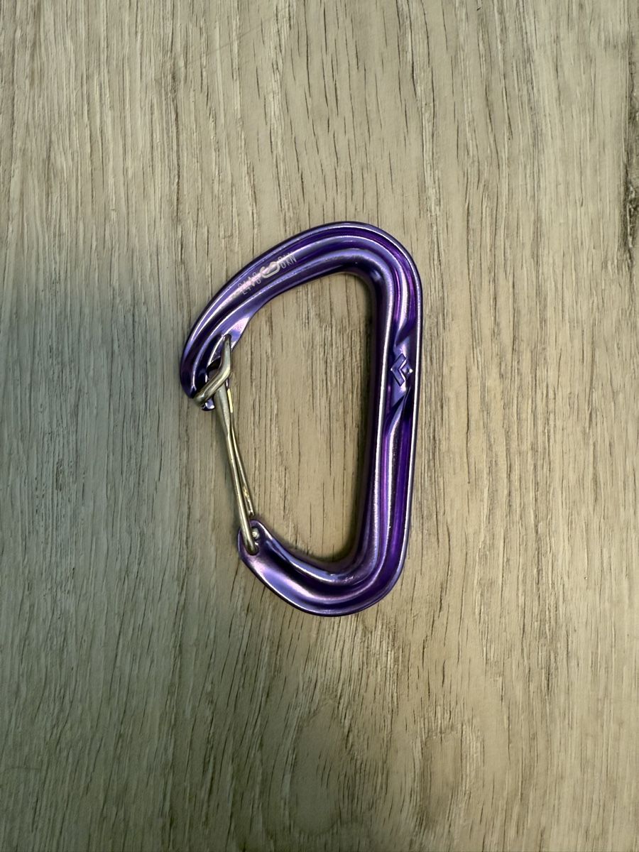 Attrezzatura da arrampicata: Black Diamond Oz Karabiner – Nuovo (secondo la descrizione) da Goldingen venduto da Thomas.Perrin