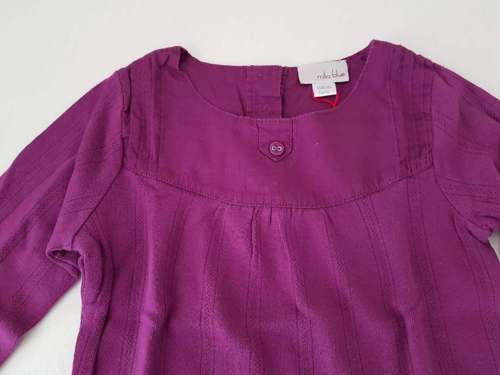 Camicie, T-shirt & Polo: shirt à manches longues – Usato da Hermance venduto da Triplebizzo 1