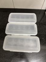 Eierboxen, Eiertransportboxen, Eierbehälter, 3 Stück