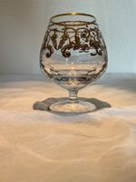 Exzellentes Bleikristall Cognac / Calvadosglas „ Amphora“