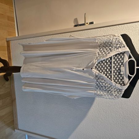 Sommerliches Janina T-Shirt, spitze Grösse  50 bis 54,