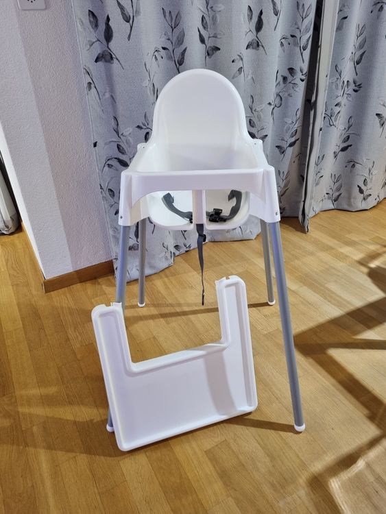 IKEA Hochstuhl mit Tablett und 2 Stützkissen 2