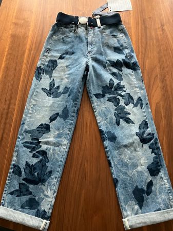 Neu High Use Jeans blau Gr. XS (38 IT)