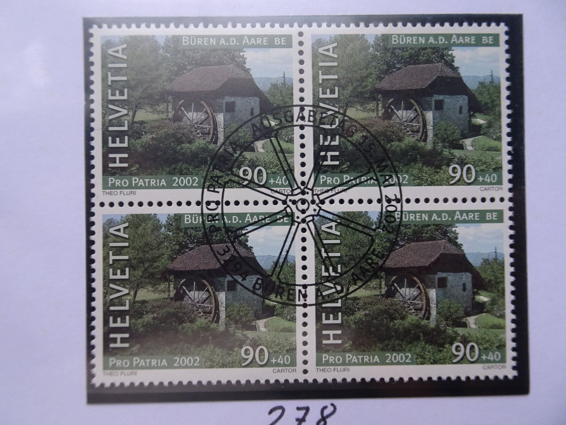 Alle Briefmarken: PP 2002 – Neu (gemäss Beschreibung) aus Aadorf von Chnorli-Furz 3