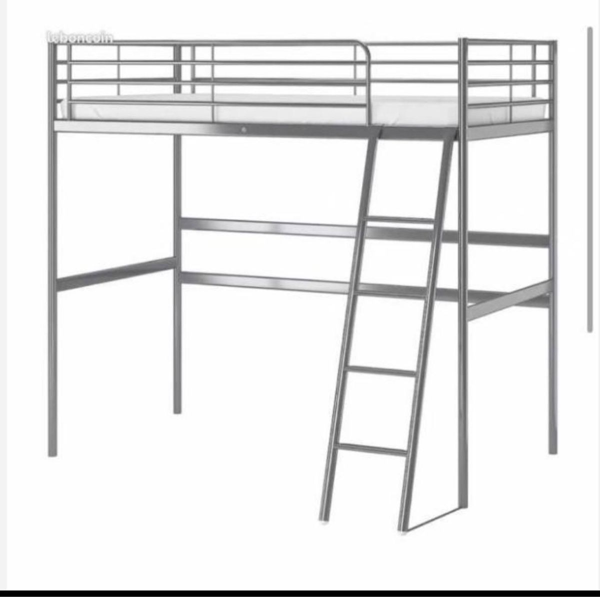 Ikea Letti: Lit mezzanine  – Usato da St-Légier-Chiésaz venduto da zik_q8g7
