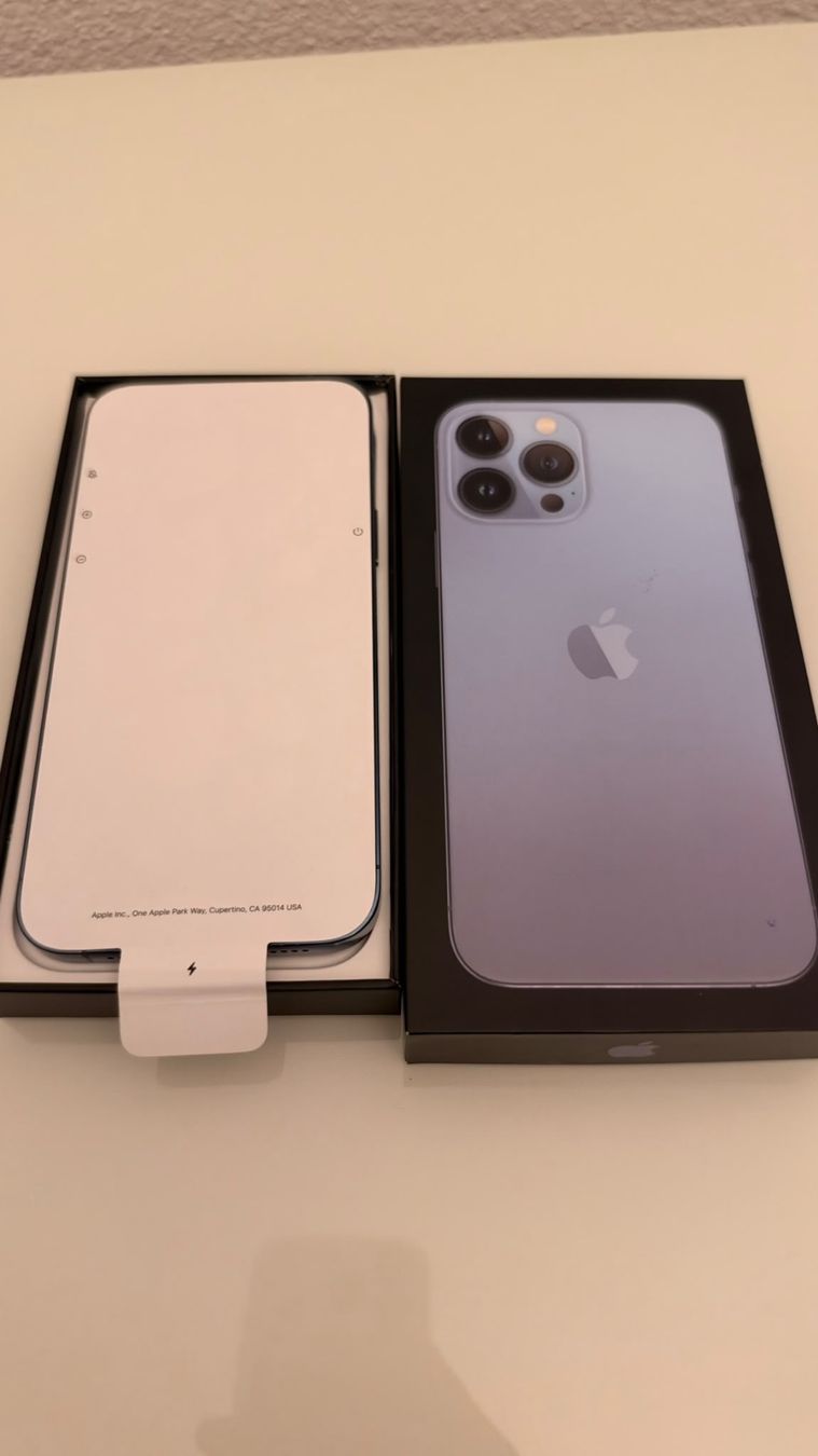 Apple Telefoni cellulari / Smartphones: iPhone 13 Pro Max 256 GB Sierra Blue – Usato da Sursee venduto da Kaloo01 3