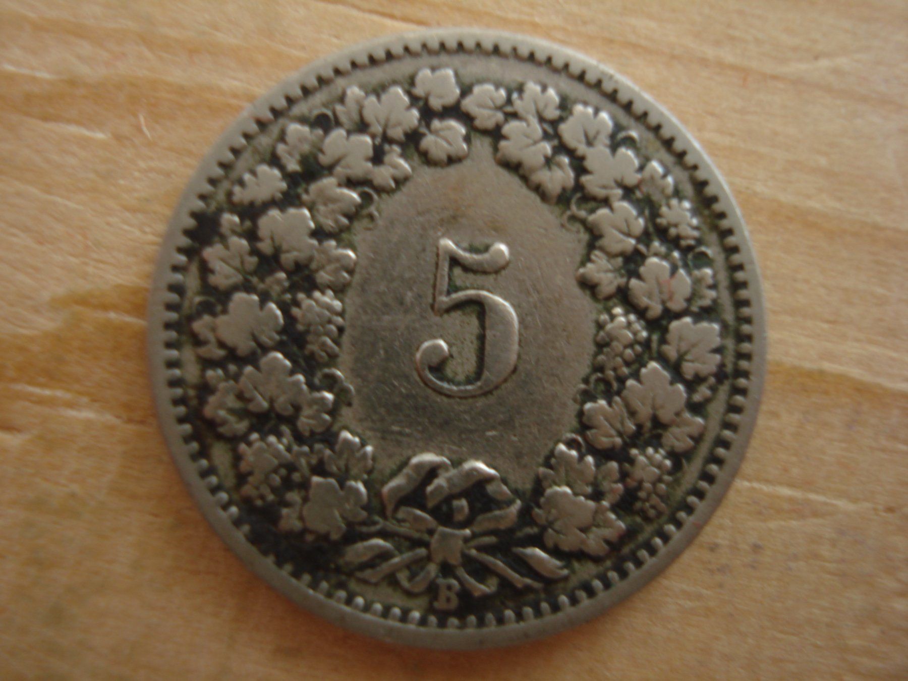 Tutti le monete: (S1) 5 Rappen 1910 – Usato da Erlach venduto da Net-Coins 1