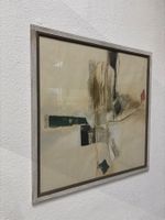 Originales abstraktes Kunstwerk, gerahmtes Unikat, Top! (53)