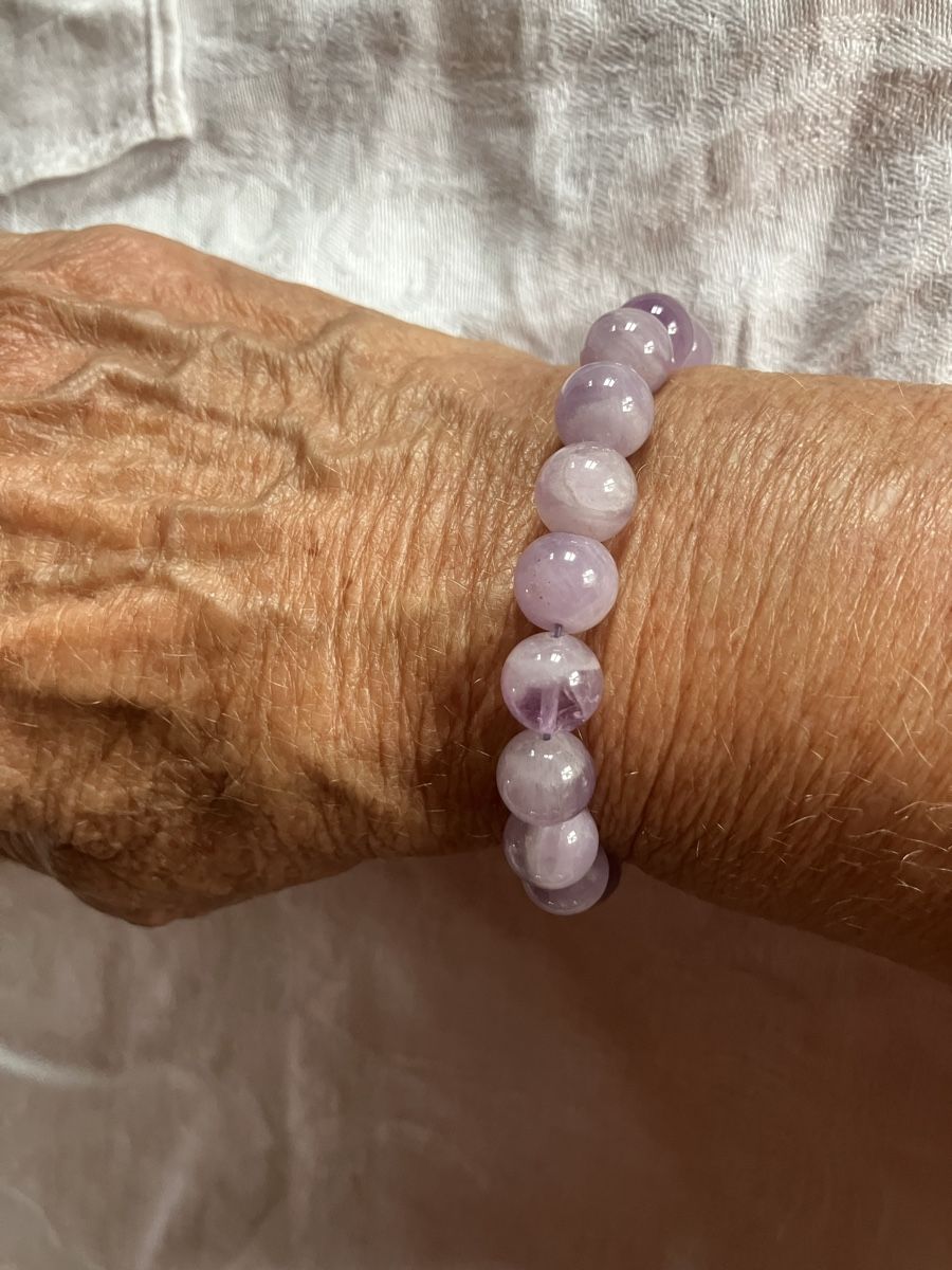 Bracciali & Braccialetti: Armband aus Amethystkugeln – Usato da Bassersdorf venduto da groovygremlin 1
