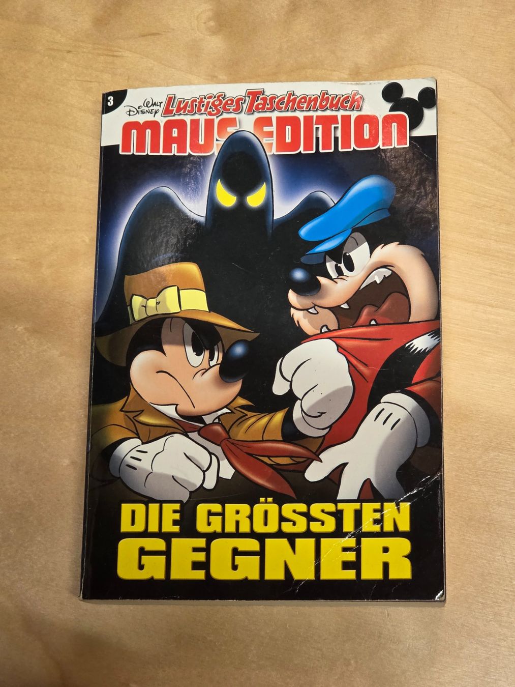Comics: LTB Maus-Edition Nr. 3 Die grössten Gegner – Gebraucht aus Basadingen von NekoBricks