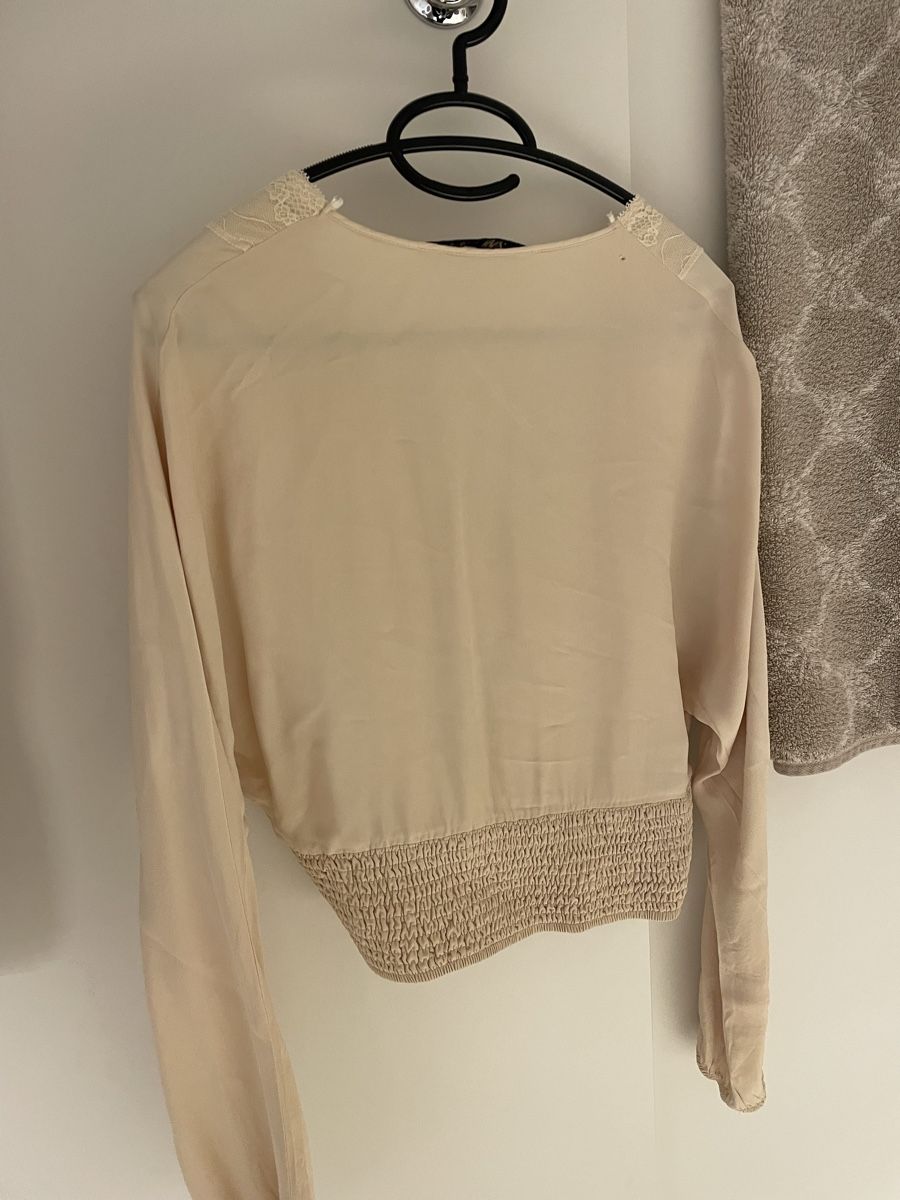Zara Camicette: Zara elegante Seidenbluse – Nuovo (secondo la descrizione) da Vaduz venduto da GiuliaSu 3