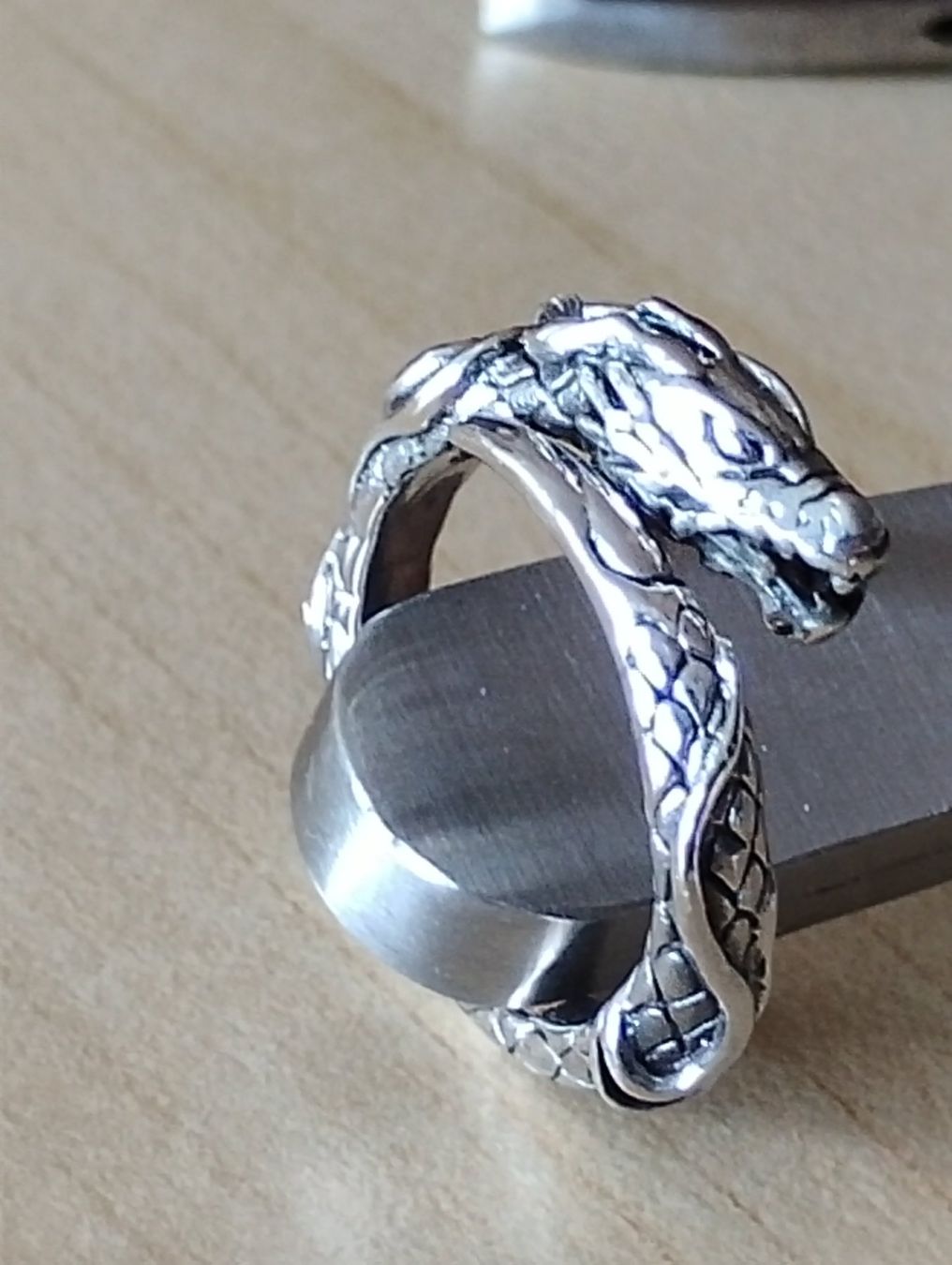 Ringe: Schlange Silber Ring  / Serpent argent – Neu (gemäss Beschreibung) aus Laufen von Sunjupite7 2