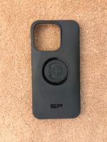 SP Connect Handyhülle für iPhone 15 Pro, schwarz
