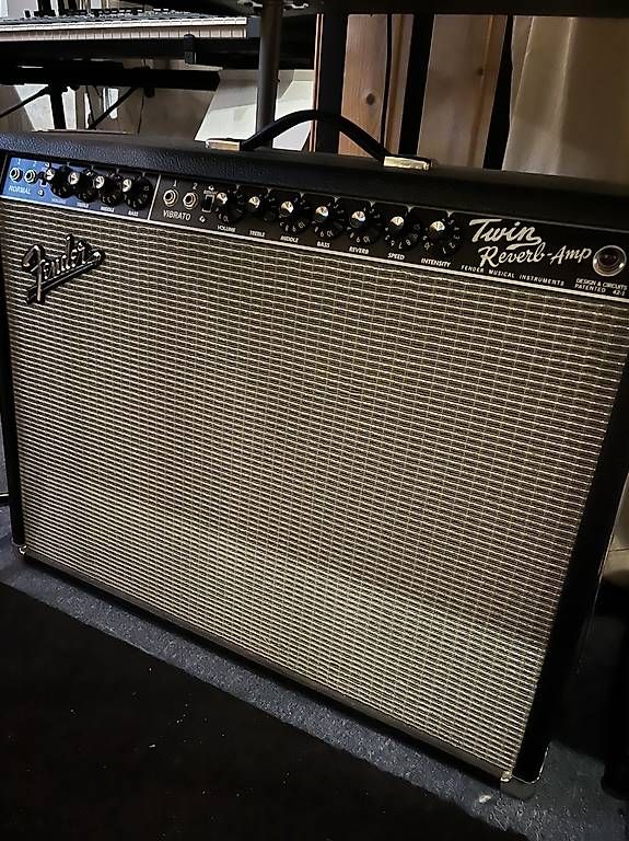 Fender Amplificatori: Fender Twin reverb – Usato da Neuchâtel venduto da Matteo034