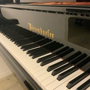 Bösendorfer Strumenti musicali: Bösendorfer - Modell 280VC, schwarz poliert – Usato da Ittigen venduto da KrompholzMusik 1