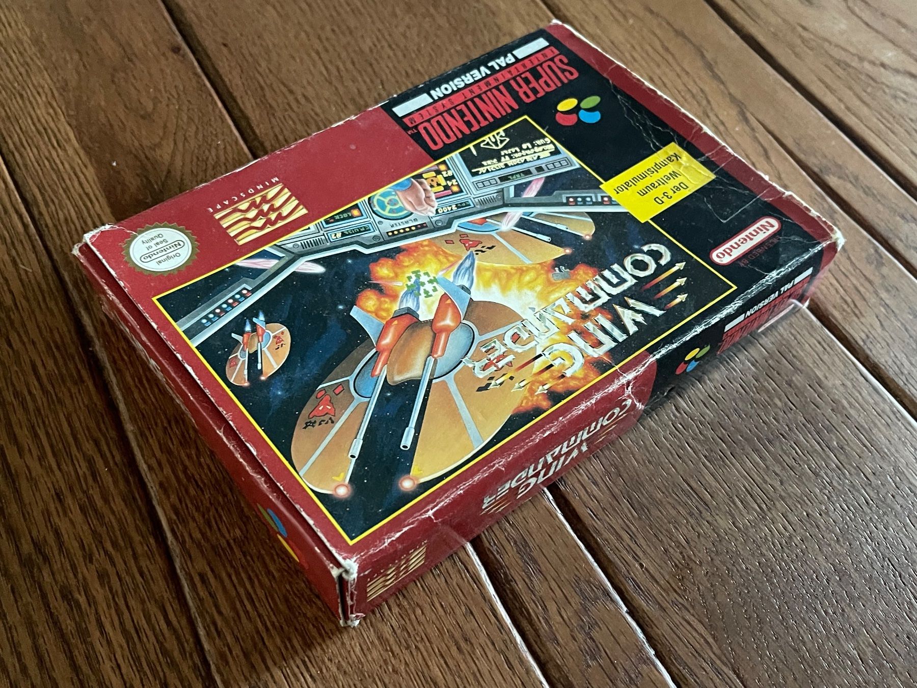 Giochi: Super Nintendo SNES - Wing Commander - Komplett orginalverpa – Usato da Zuerich venduto da Dorsi 6