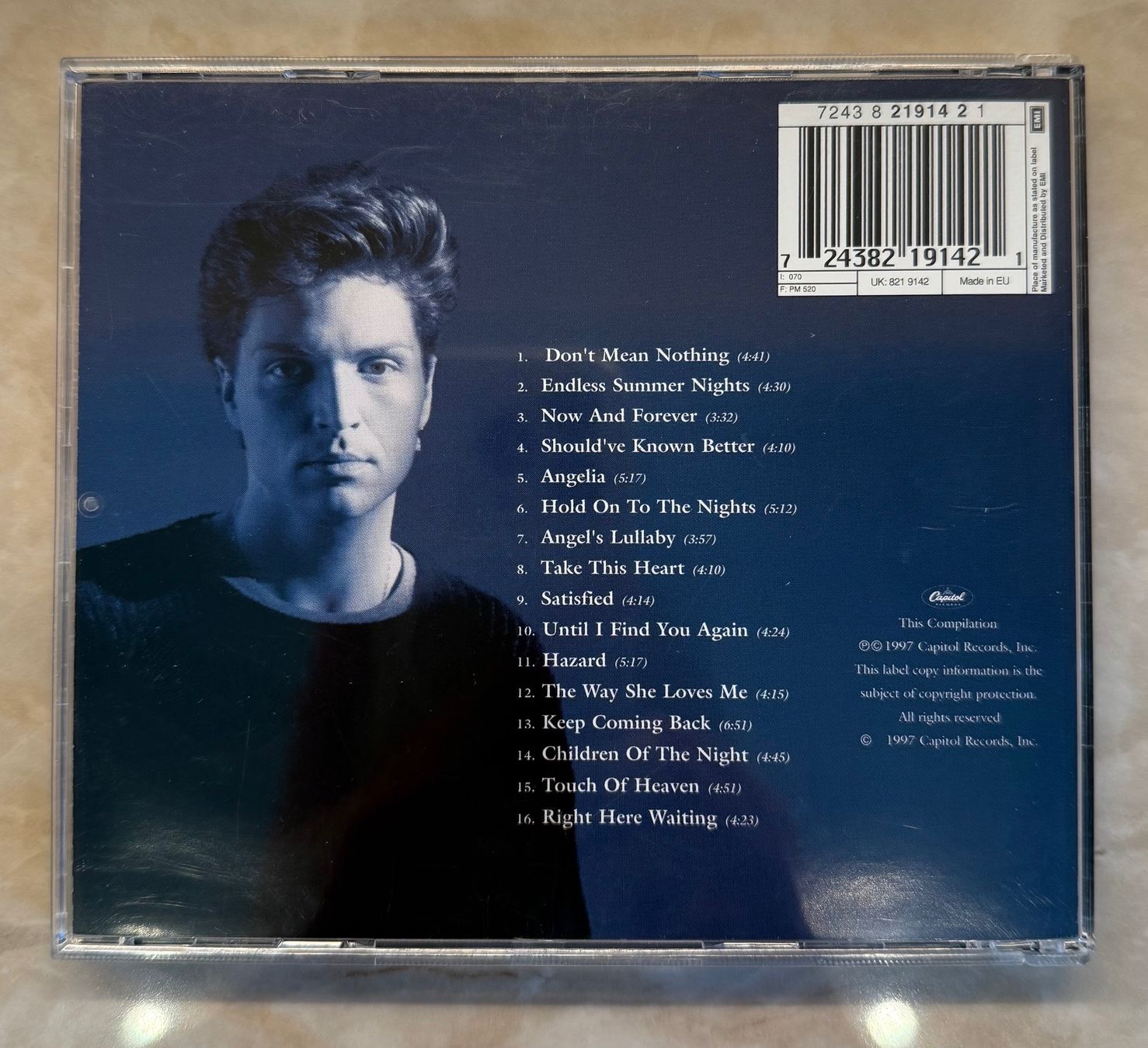 CD: Richard Marx - Greatest Hits – Usato da Liestal venduto da 99katzen 1