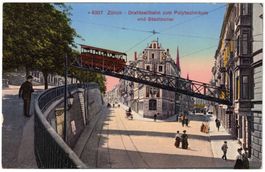 Zürich - Standseilbahn Polytechnikum
