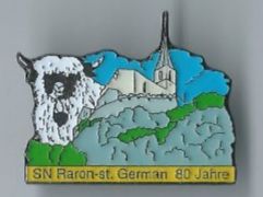 Plaquettes & Badges: SN Raron-St. German Pin – D'occasion à Zürich par t24_de