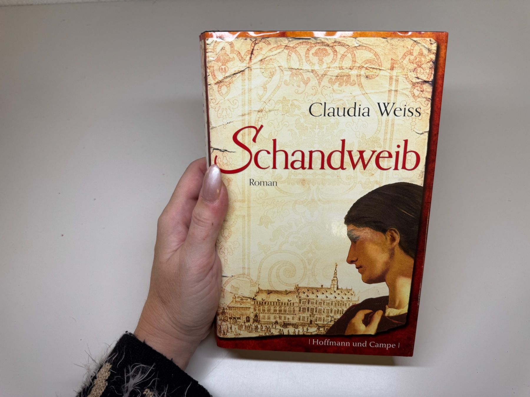 Bücher: ROMAN: Claudia Weiss, Schandweib – Gebraucht aus Grosswangen von Deutsche_Romane
