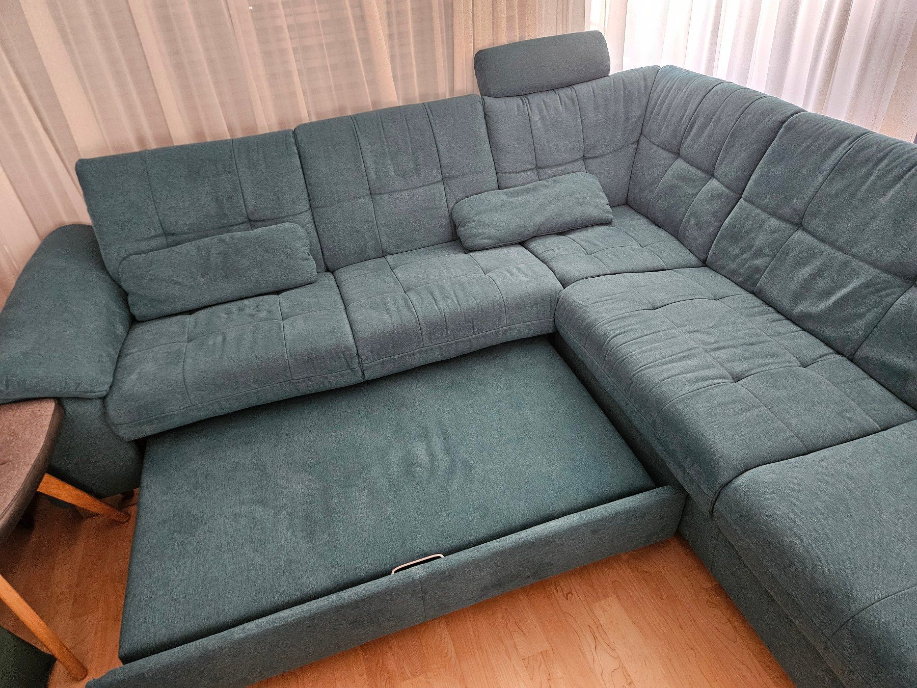 Divani: Sofa mit Schlaffunktion und Stauraum – Usato da Frauenfeld venduto da Jatravartid1942 4